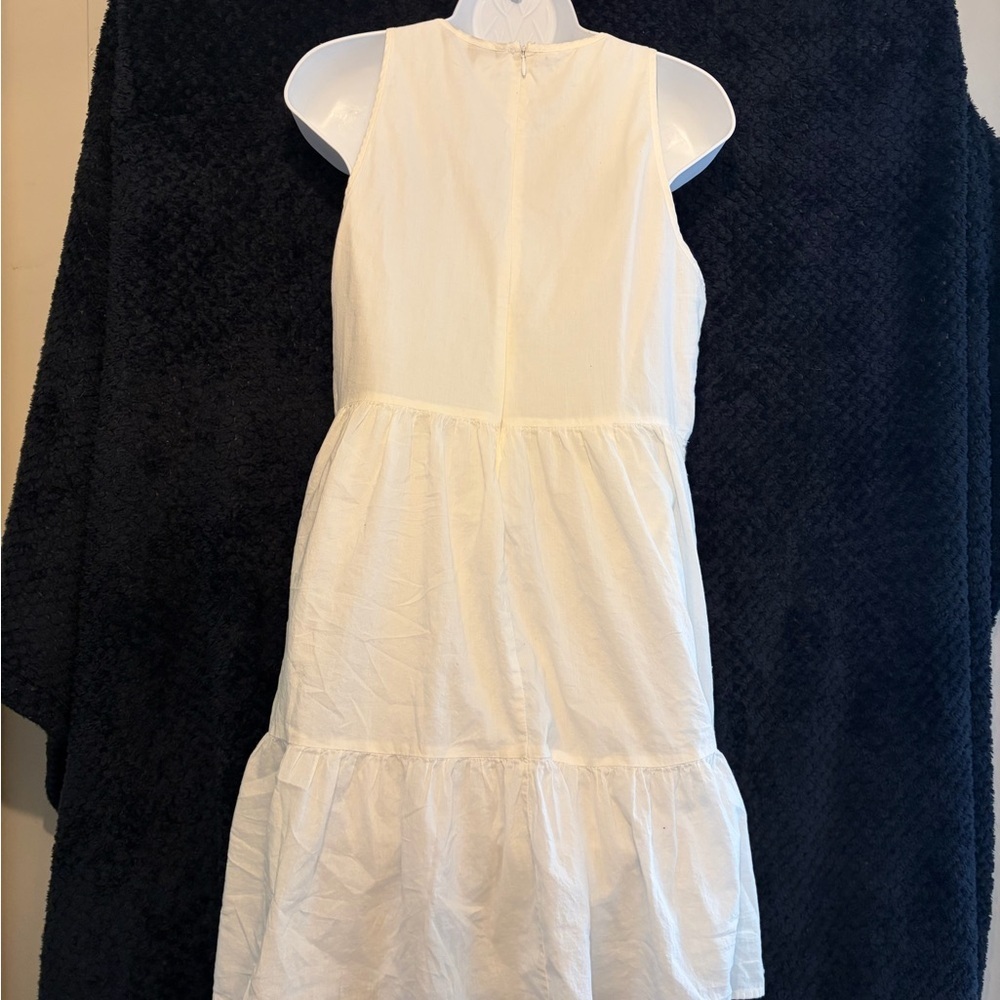 Vintage Victoria's Secret White Crochet Dreas - Picture 4 of 8